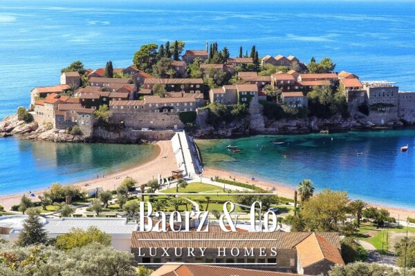 photo 3 Two Bedroom Apartment in Sveti Stefan with Terrace and Seaview
