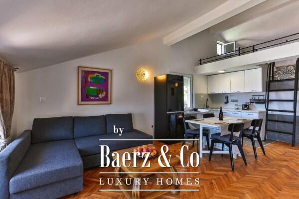 photo 9 Two Bedroom Apartment in Sveti Stefan with Terrace and Seaview