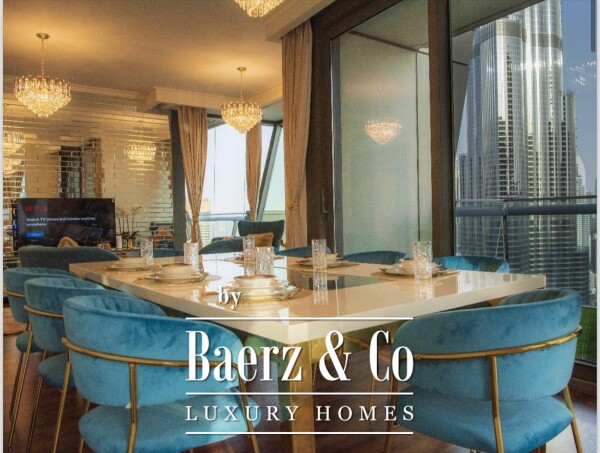 photo 9 3 Bedroom + maid Apartment Burj Vista Downtown Dubai