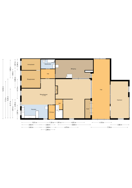 Floor Plan 3 - Waatselaarstraat 3