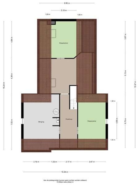 Floor Plan 3 - Tommelshof 4
