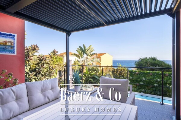 photo 2 Charming renovated villa in Cap d’Ail, 200m from Monaco – Sea View
