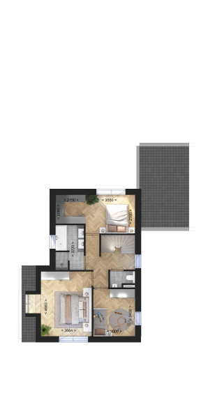 Floor Plan 2 - Bouwnummer 4 