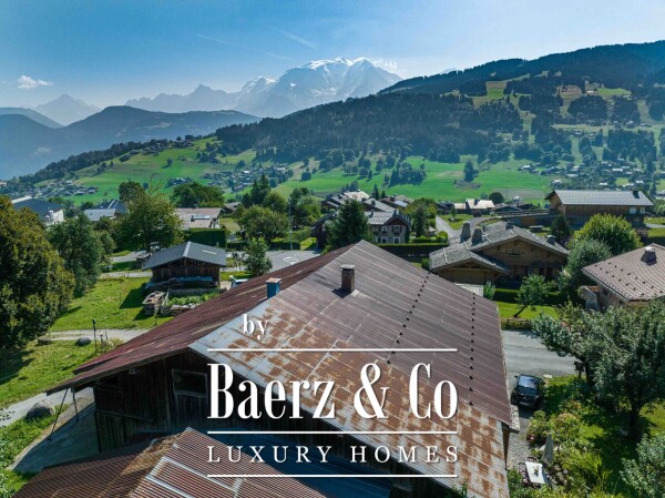 photo 5 Farmhouse and Chalet to Renovate - Mont Blanc Views