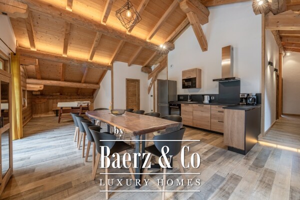 photo 7 CHALET WITH 5 APARTMENTS - NICE VIEW - BEAUFORT