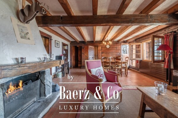 photo 7 Charming farmhouse in pays Servoz