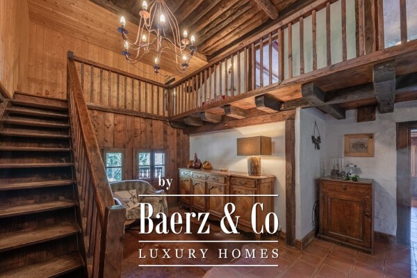 photo 10 Charming farmhouse in pays Servoz