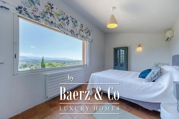 photo 3 Exceptional Villa Designed by Couëlle in the Prestigious Castellaras le Vieux Estate