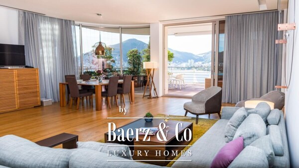 photo 3 Seaview Penthouse in Budva with Rooftop Terrace