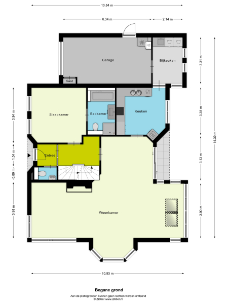 Floor Plan 1 - Negen-novemberweg 27