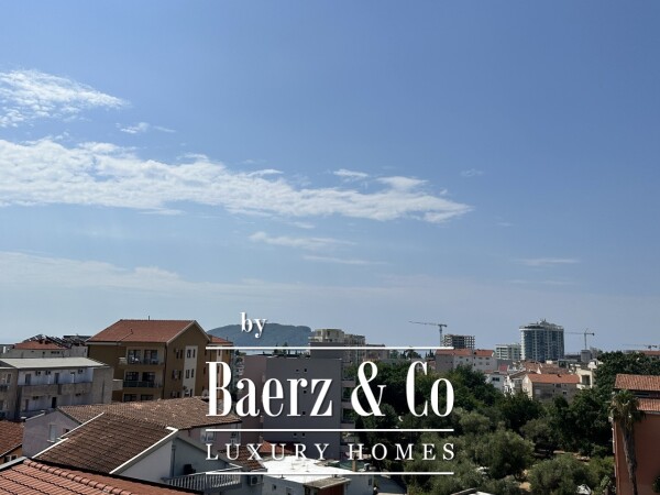 photo 2 Two Bedroom Penthouse in Budva with a Garage and Parking Spot