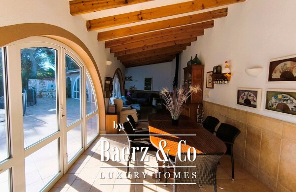 photo 11 MAGNIFICENT LUXURY VILLA, A TRUE HAVEN OF ELEGANCE AND COMFORT LOCATED IN THE COVETED SOUTHERN AREA OF CIUTADELLA DE MENORCA, JUST STEPS AWAY FROM THE SEA.