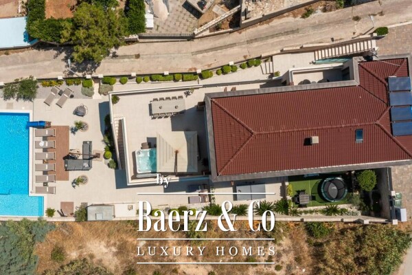 photo 40 Pag beautiful villa with sea view 350m2 200 meters from the sea