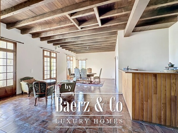 photo 7 Rare Opportunity Near Cannes: Villa to Renovate with Great Potential on a Spacious Green Plot with Pool