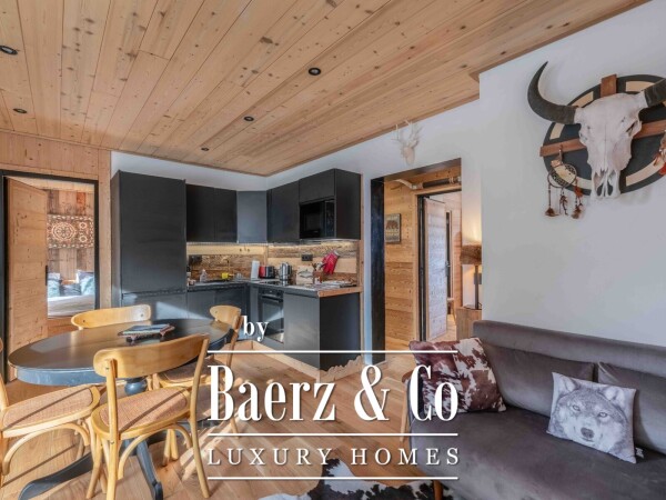 photo 3 T4 Apartment – Rochebrune – Mountain View and Village Proximity