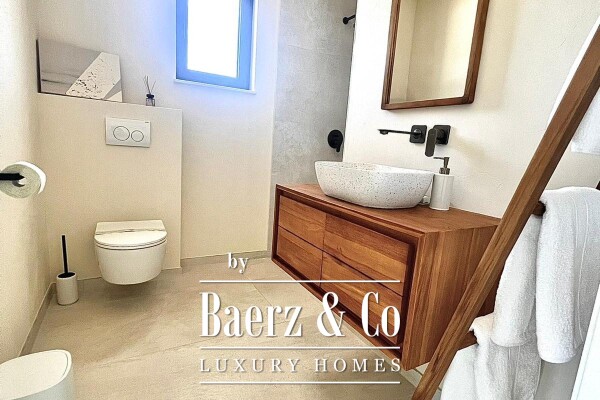 photo 5 Zadar, Žman two modern villas with swimming pools 262 m² and construction land for a third vila