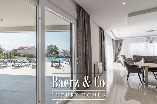 photo 9 Kastela, exclusive contemporary villa with swimming pool and beautiful sea view