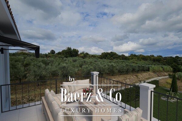 photo 4 Istria, Buje, unique villa with a view of the sea and nature