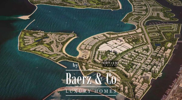 Floor Plan 3 - 3 BEDROOM TOWNHOUSE COTIER HOUSE - WHERE LUXURY MEETS THE HORIZON