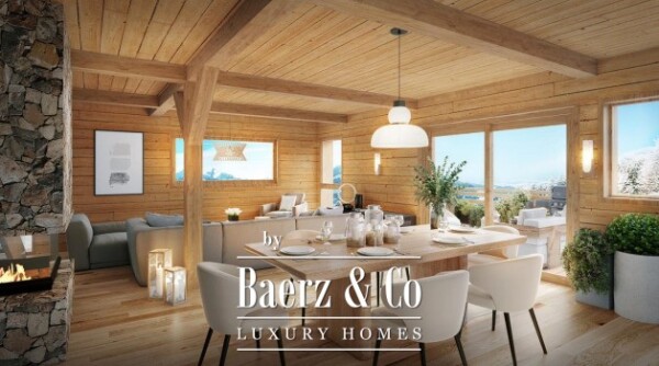 photo 5 Chalet Bruyère – Panoramic Mont-Blanc View - Combloux