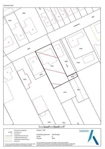 Floor Plan 5 - Hoogstraat 9