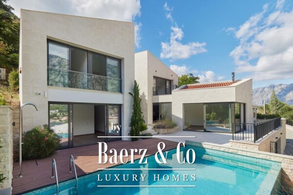 photo 3 Modern Seaview Villa in Kotor Municipality