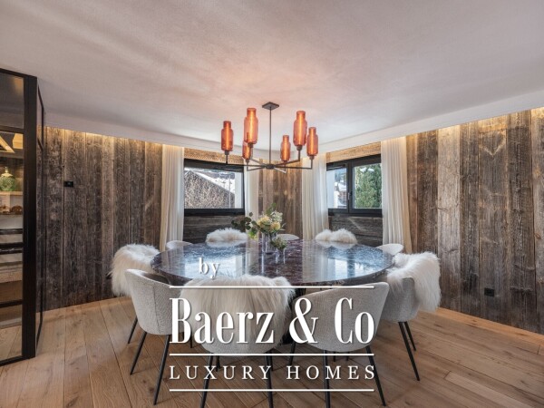 photo 5 Exceptional Chalet in the Center of Megève Village