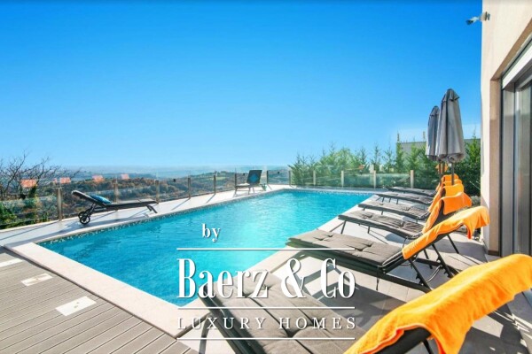 photo 3 Istria, Buje, exclusive villa with a beautiful view of the sea