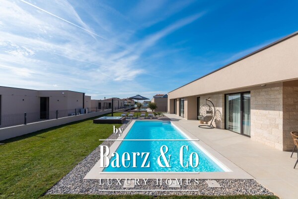 photo 26 Istria, Labinci, modern single-storey house with swimming pool and jacuzzi