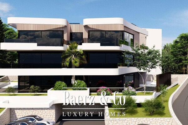 photo 4 Lovran, an attractive four-room apartment of 175, NEW BUILDING