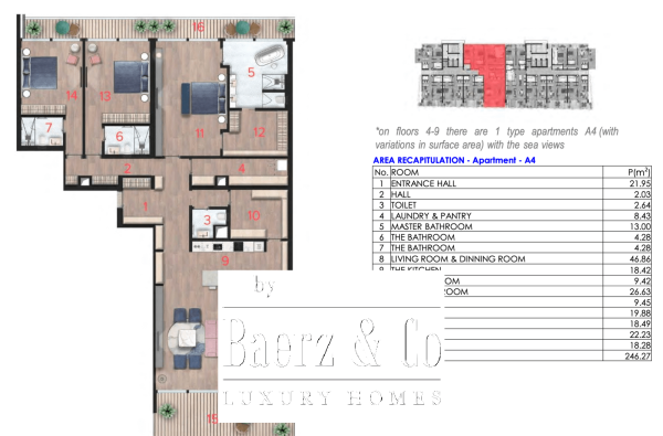 photo 22 Luxury Apartment in Budva 5* Hotel By the Sea