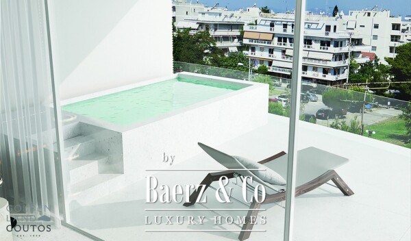 photo 2 Sophisticated Apartment in Glyfada