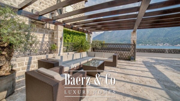 photo 4 Beautiful Stone Villa next to the Sea in Kotor Municipality