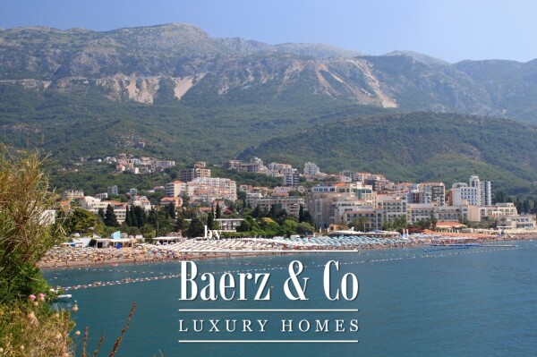 photo 2 Two Bedroom Apartment in a Calm Area in Becici with a Seaview