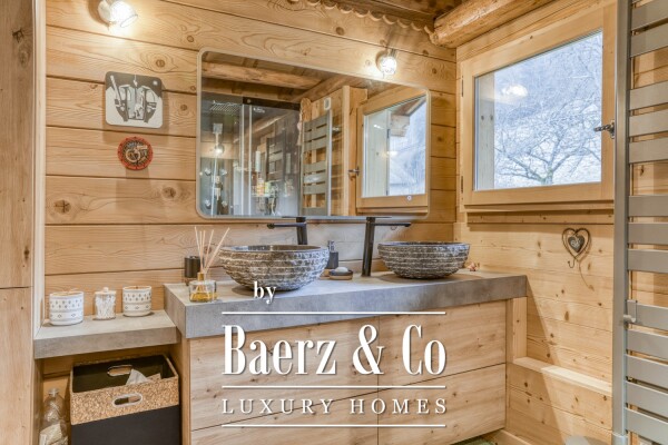 photo 12 Stunning 187 sqm chalet, nestled in the highly sought-after Médonnet area of Combloux