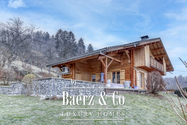 photo 15 Stunning 187 sqm chalet, nestled in the highly sought-after Médonnet area of Combloux