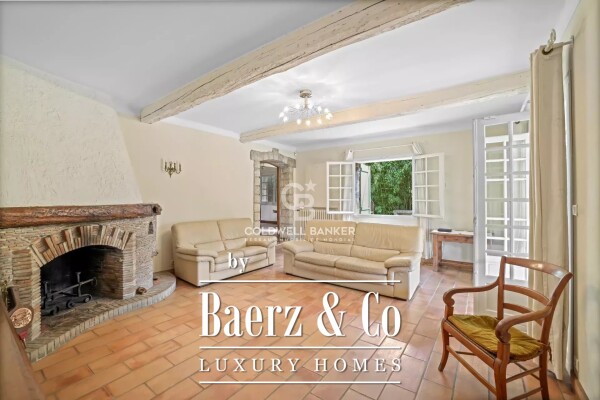 photo 5 MOUGINS: CLOSE TO INTERNATIONAL SCHOOLS - PROVENCAL VILLA 5 BEDROOMS WITH POOL AND MAGNIFICENT LANDSCAPED LAND