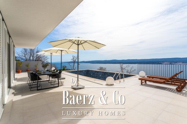 photo 2 Newly Built Luxury Villa in Lokva Rogoznica with Panoramic Sea Views