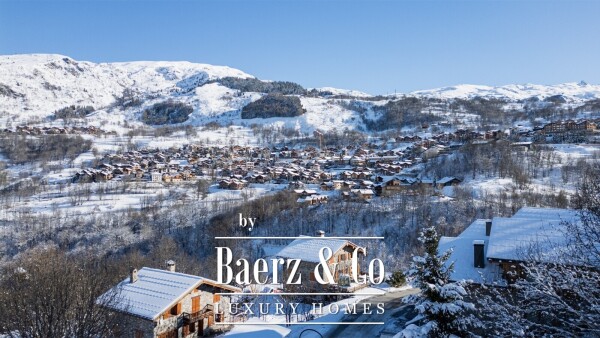 photo 5 NEW 6-ROOM CHALET - PANORAMIC VIEW