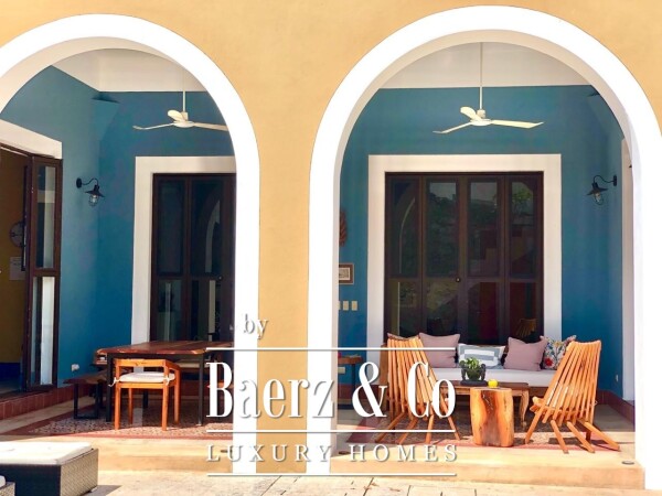 photo 13 Hacienda style house in the historic center of Merida, fully furnished