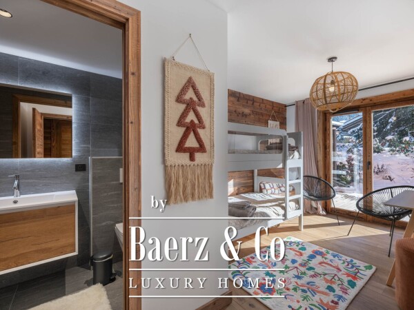 photo 9 3 Bedrooms Apartment - Garden level - Mont D'Arbois