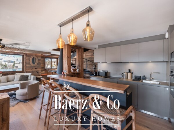 photo 3 4 Bedrooms Duplex Apartment - Panoramic Views - Mont D'Arbois