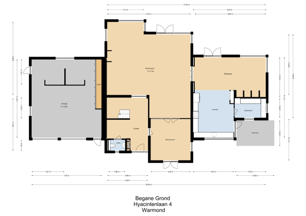 Floor Plan 2 - Hyacintenlaan 4