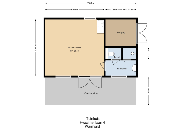 Floor Plan 5 - Hyacintenlaan 4