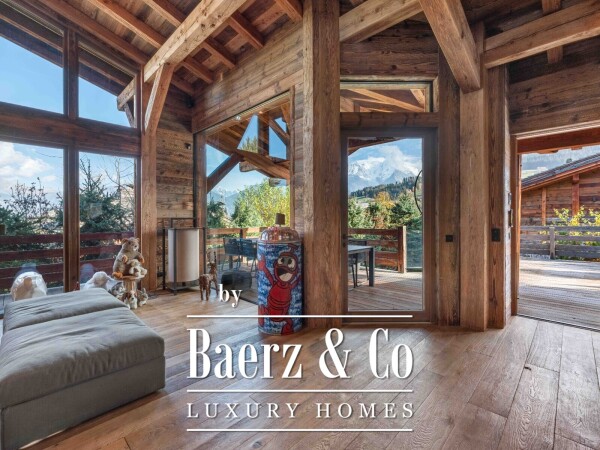 photo 2 Exceptional Chalet - Six Bedrooms - Panoramic Views and Close to the Village Centre