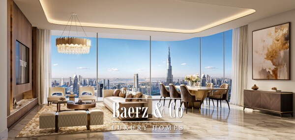 photo 6 Trump Tower Dubai – Ultra-Luxury 4 Bedroom Penthouses