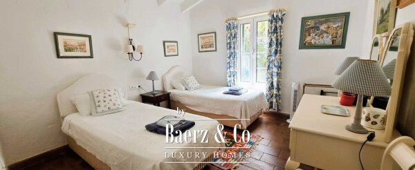 photo 12 SPECTACULAR MENORCAN VILLA FACING THE SEA IN THE BAY OF FORNELLS, MENORCA