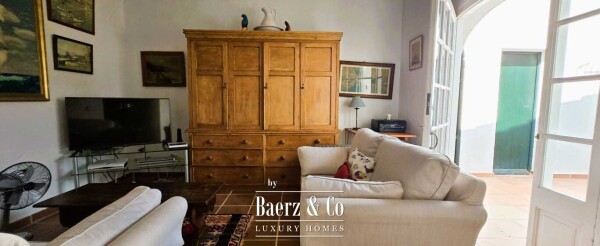 photo 8 SPECTACULAR MENORCAN VILLA FACING THE SEA IN THE BAY OF FORNELLS, MENORCA