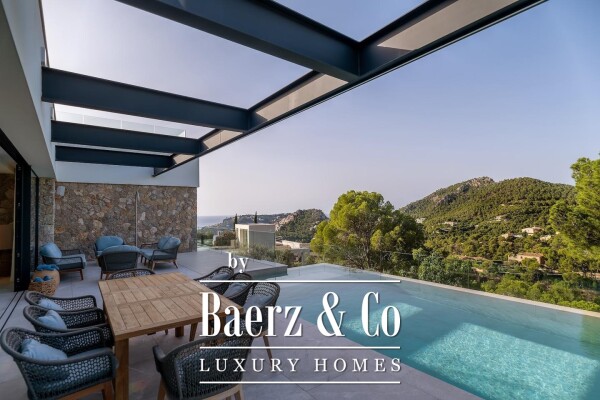 photo 1 Contemporary elegance with Mediterranean soul overlooking Port d’Andratx