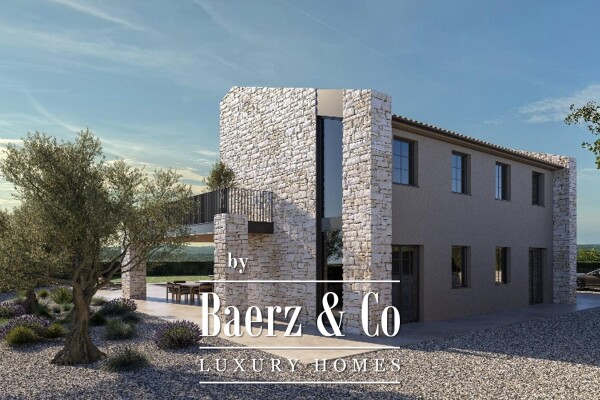 photo 1 Istria, Mrgani, modern villa under construction with a view of the Lim Bay